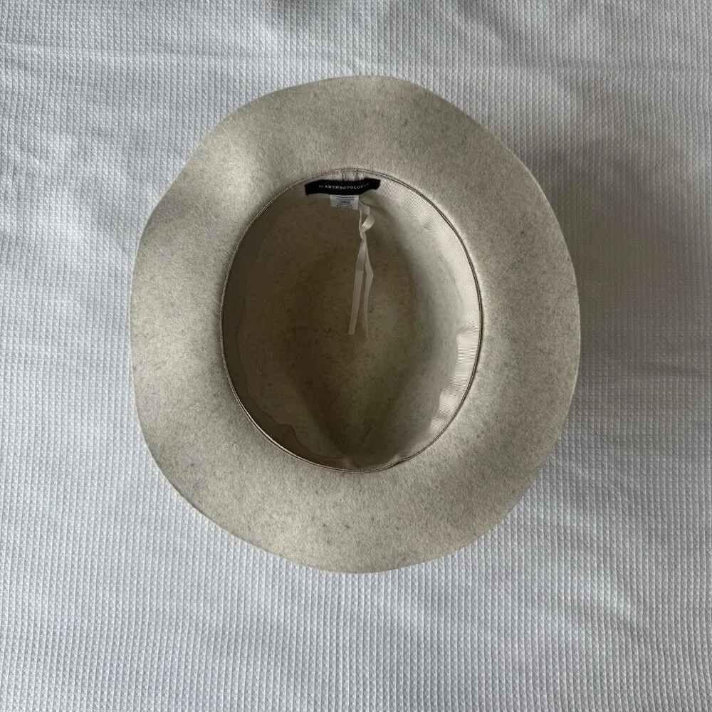 Anthropologie Wool Women’s‎ Hat Minimalist Boho Preppy Capsule Autumn Western